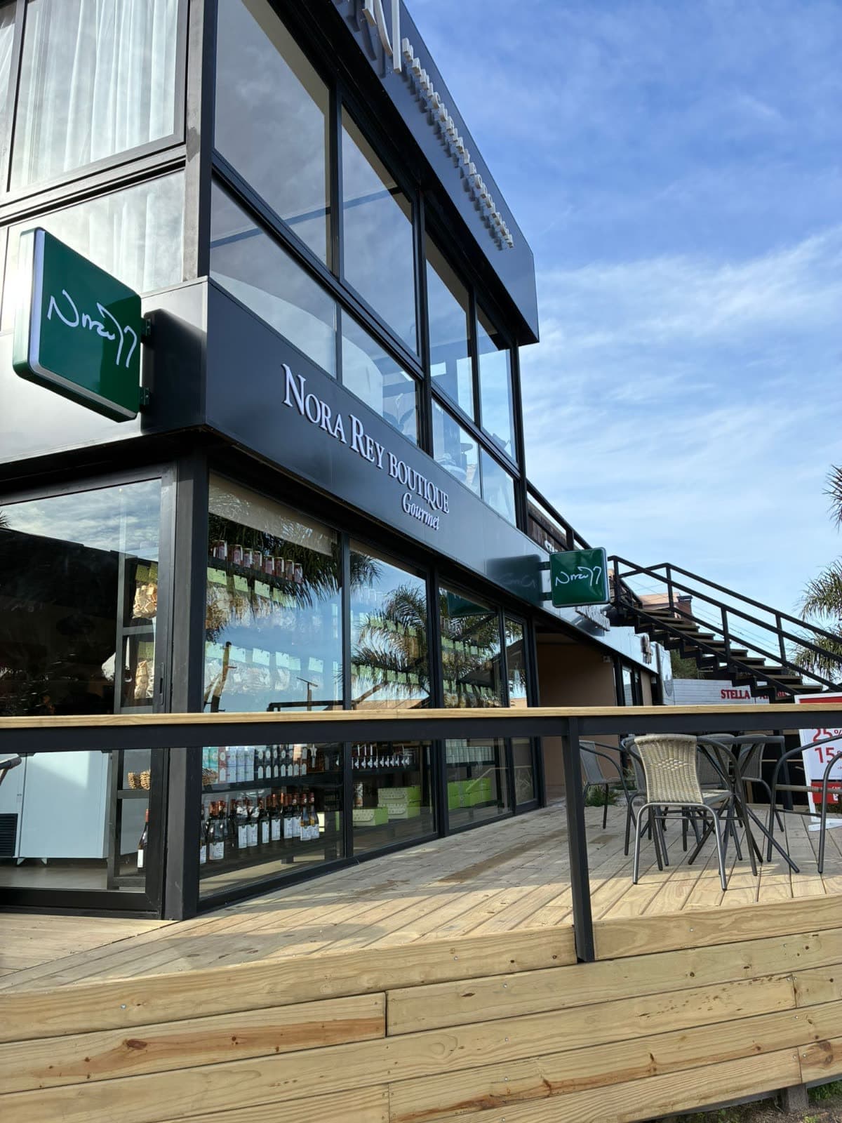 Nora Rey Boutique — Los Horneros — El local sobre el Camino de los Horneros
